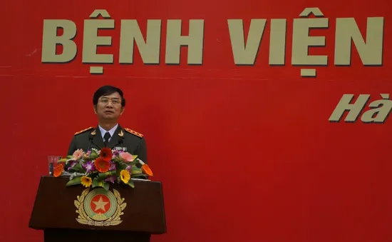 Khánh thành Bệnh viện Công an TP Hà Nội